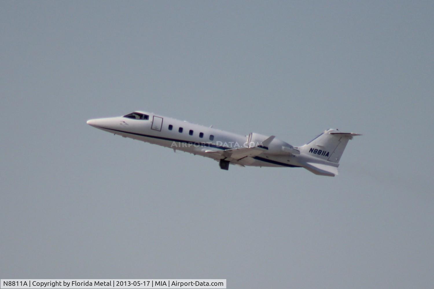 N8811A, 1998 Learjet 60 C/N 119, Lear 60