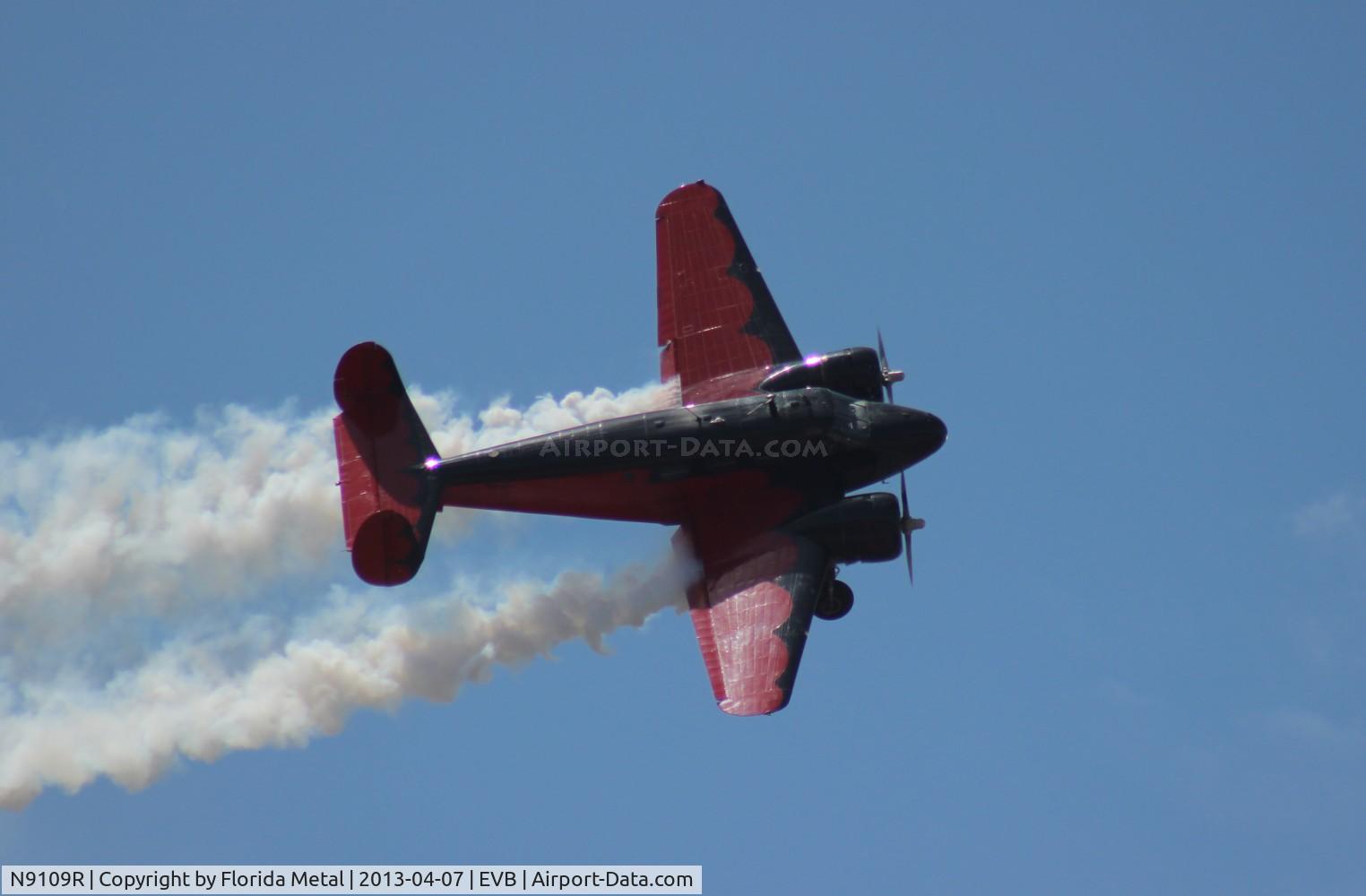 N9109R, 1943 Beech C18S (AT-7C) C/N 4383 (5676), Matt Younkin Beech 18