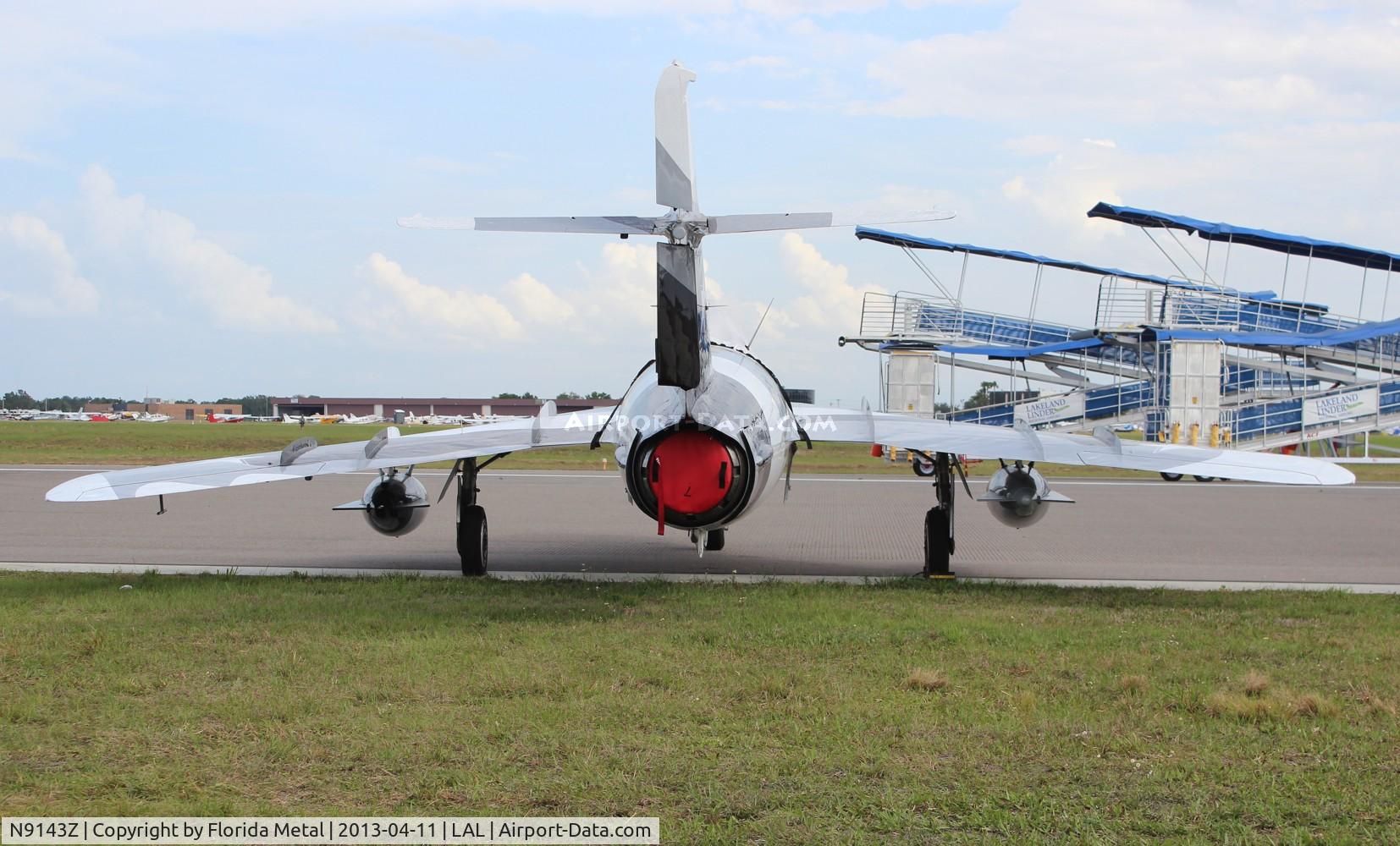 N9143Z, 1959 PZL-Mielec Lim-5 (MiG-17F) C/N 1C1707, Mig-17 of Black Diamond Jet Team