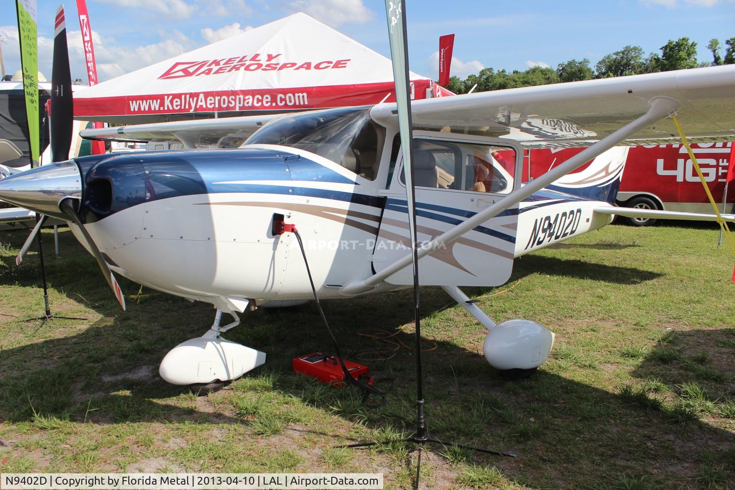 N9402D, 2012 Cessna 182T Skylane C/N 18282312, Cessna 182T