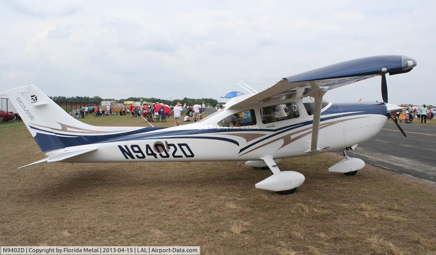 N9402D, 2012 Cessna 182T Skylane C/N 18282312, Cessna 182T