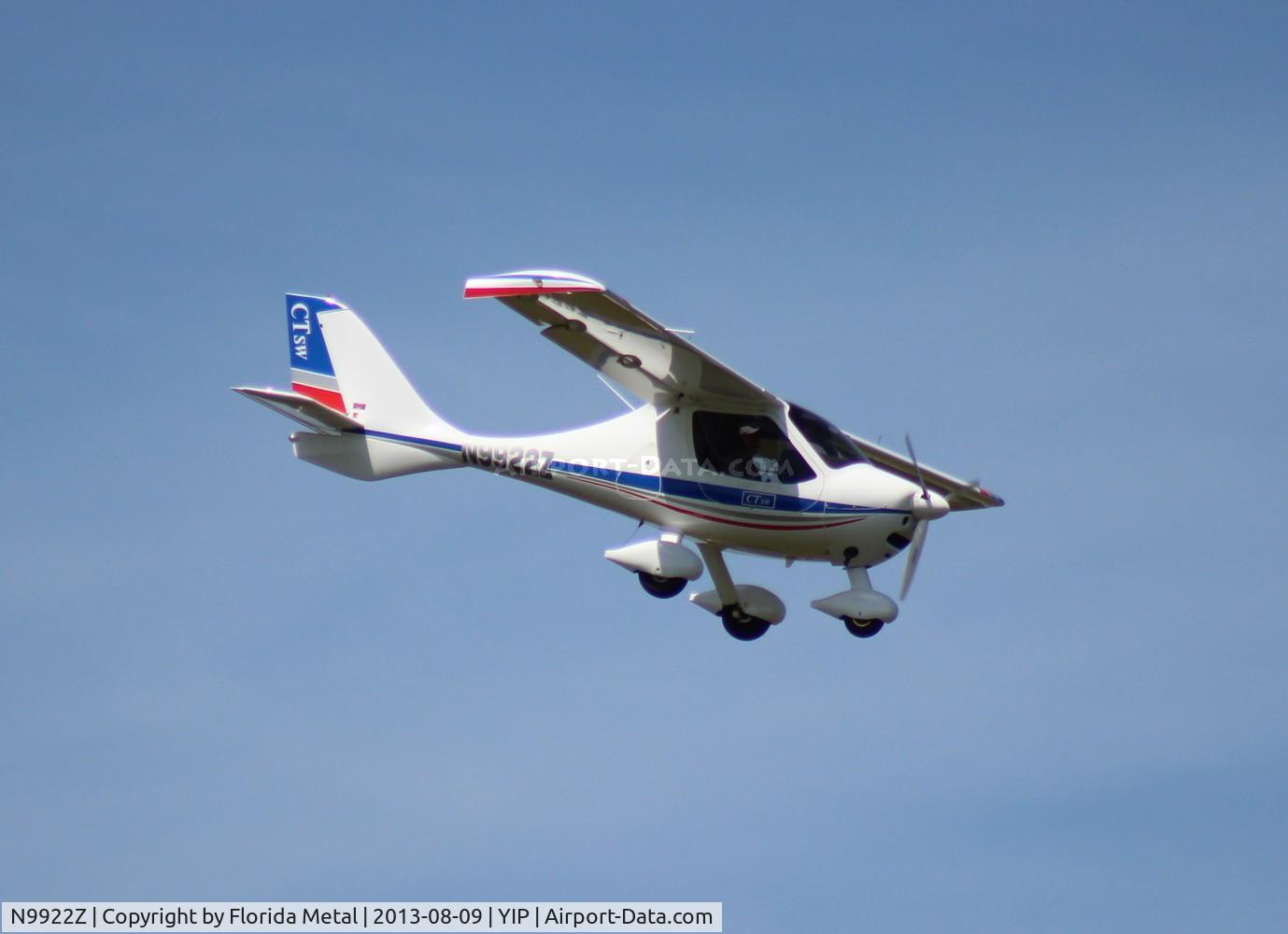 N9922Z, 2006 Flight Design CTSW C/N 06-08-02, Flight Design CTSW