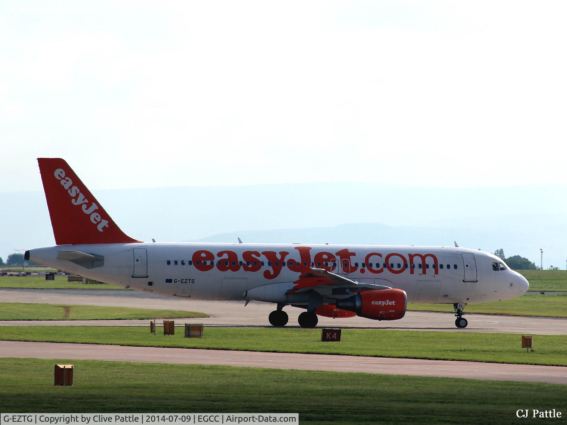 G-EZTG, 2009 Airbus A320-214 C/N 3946, Manchester Action