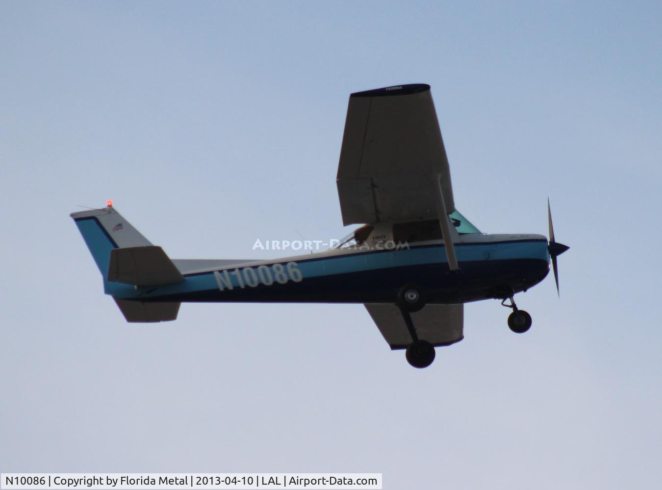 N10086, 1973 Cessna 150L C/N 15074782, Cessna 150L