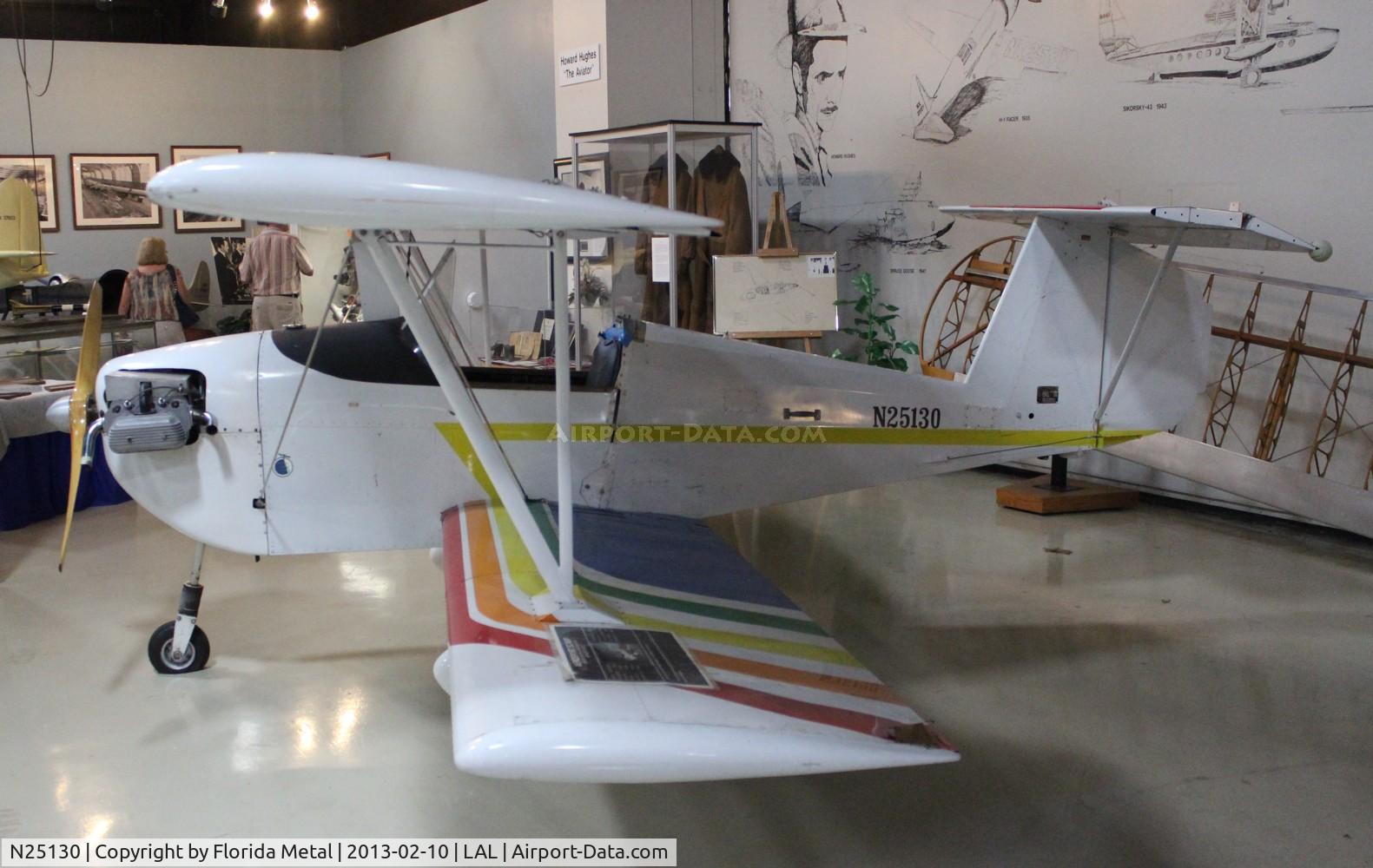N25130, 1981 Aerosport Scamp WT16-3 C/N 747, Aerosport Scamp