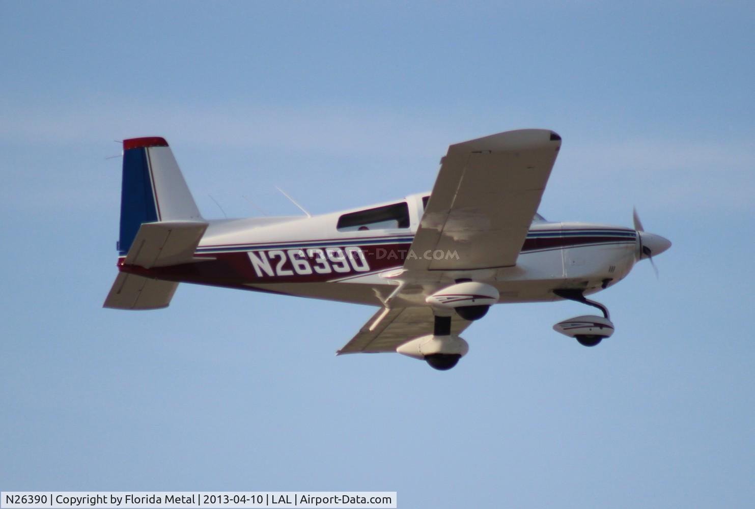 N26390, 1978 Grumman American AA-5A Cheetah C/N AA5A0557, Grumman AA-5A