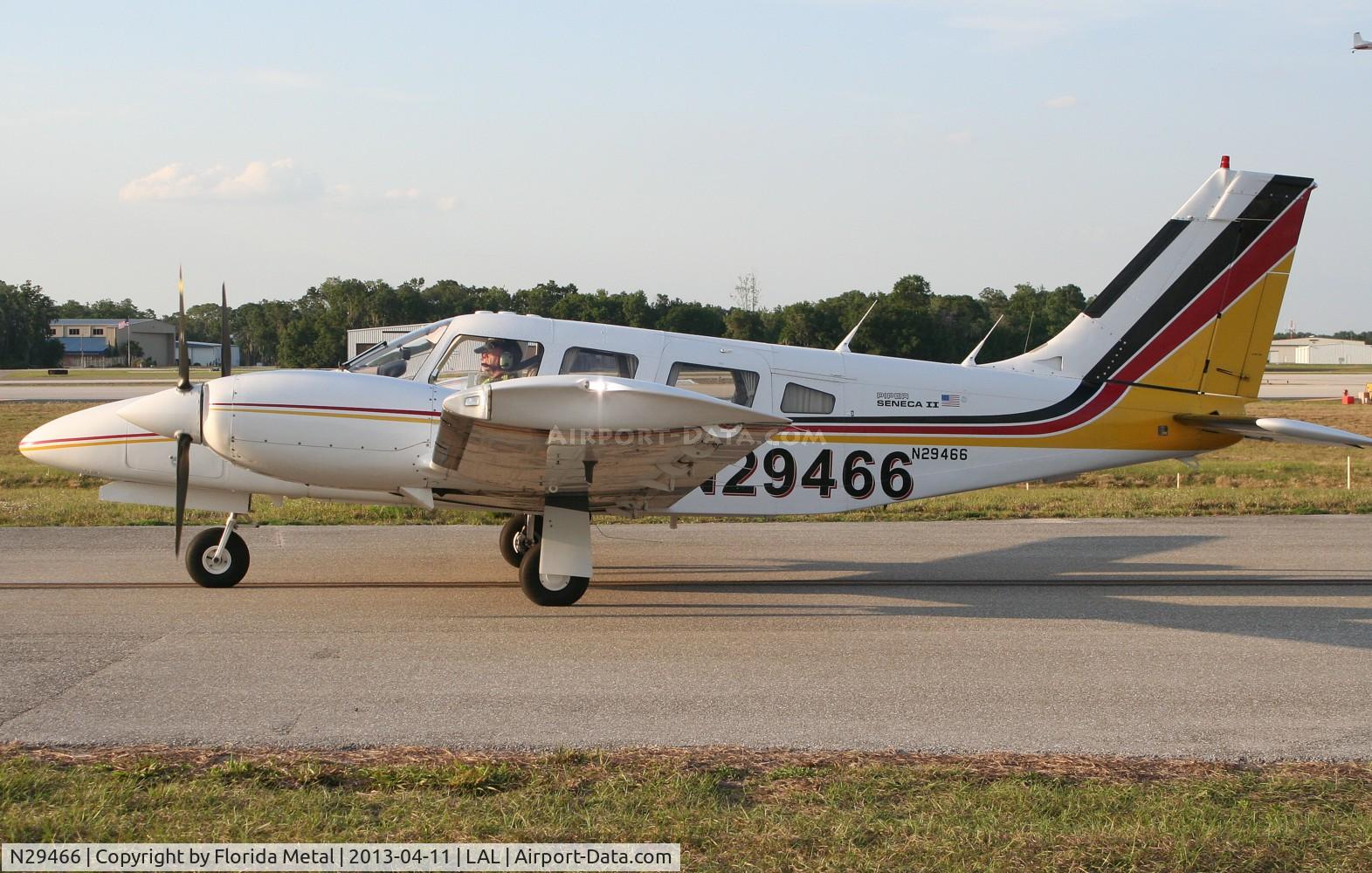 N29466, 1979 Piper PA-34-200T Seneca II C/N 34-7970257, PA-34-200T