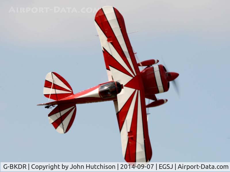 G-BKDR, 1982 Pitts S-1S Special C/N PFA 009-10654, Seething Charity Air Day 2014