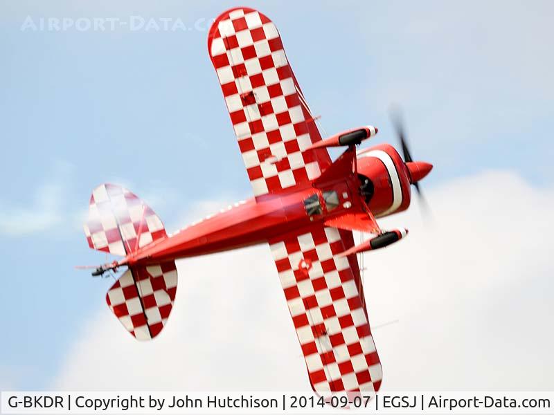 G-BKDR, 1982 Pitts S-1S Special C/N PFA 009-10654, Seething Charity Air Day 2014