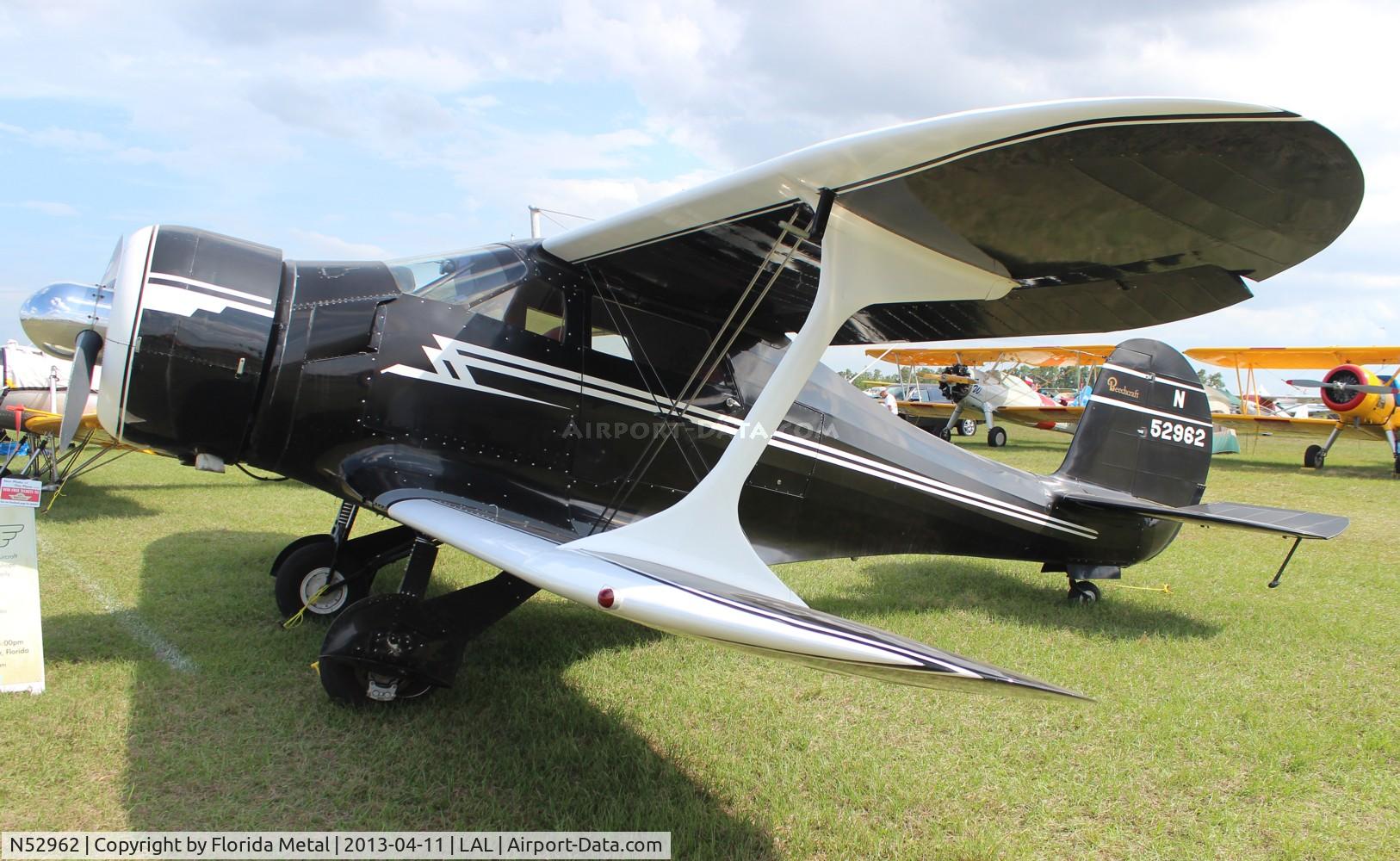 N52962, 1944 Beech D17S Staggerwing C/N 6880, Beech D17S Staggerwing