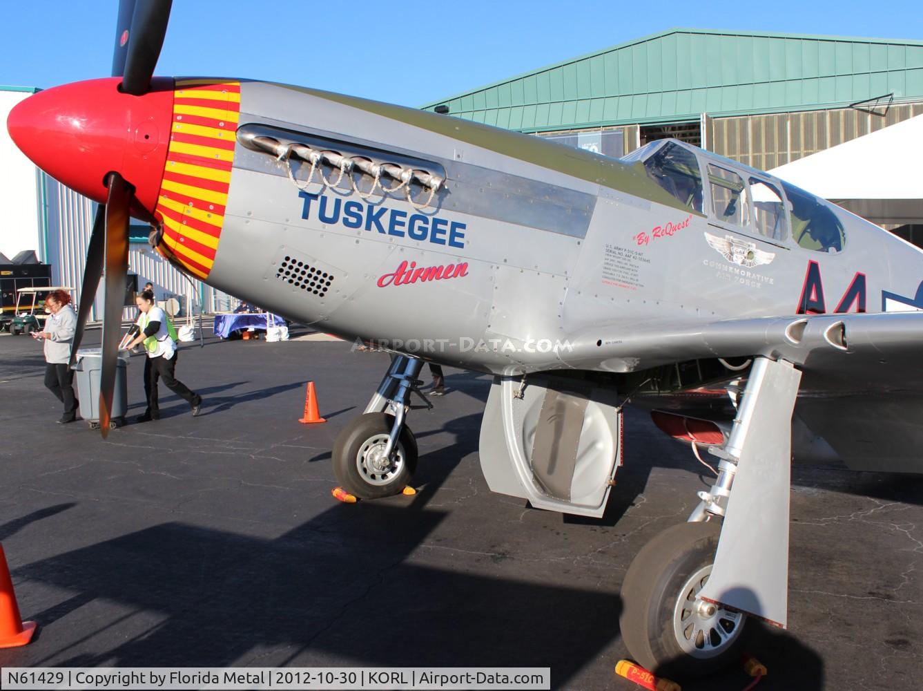 N61429, 1942 North American P-51C Mustang C/N 103-26199, P-51C