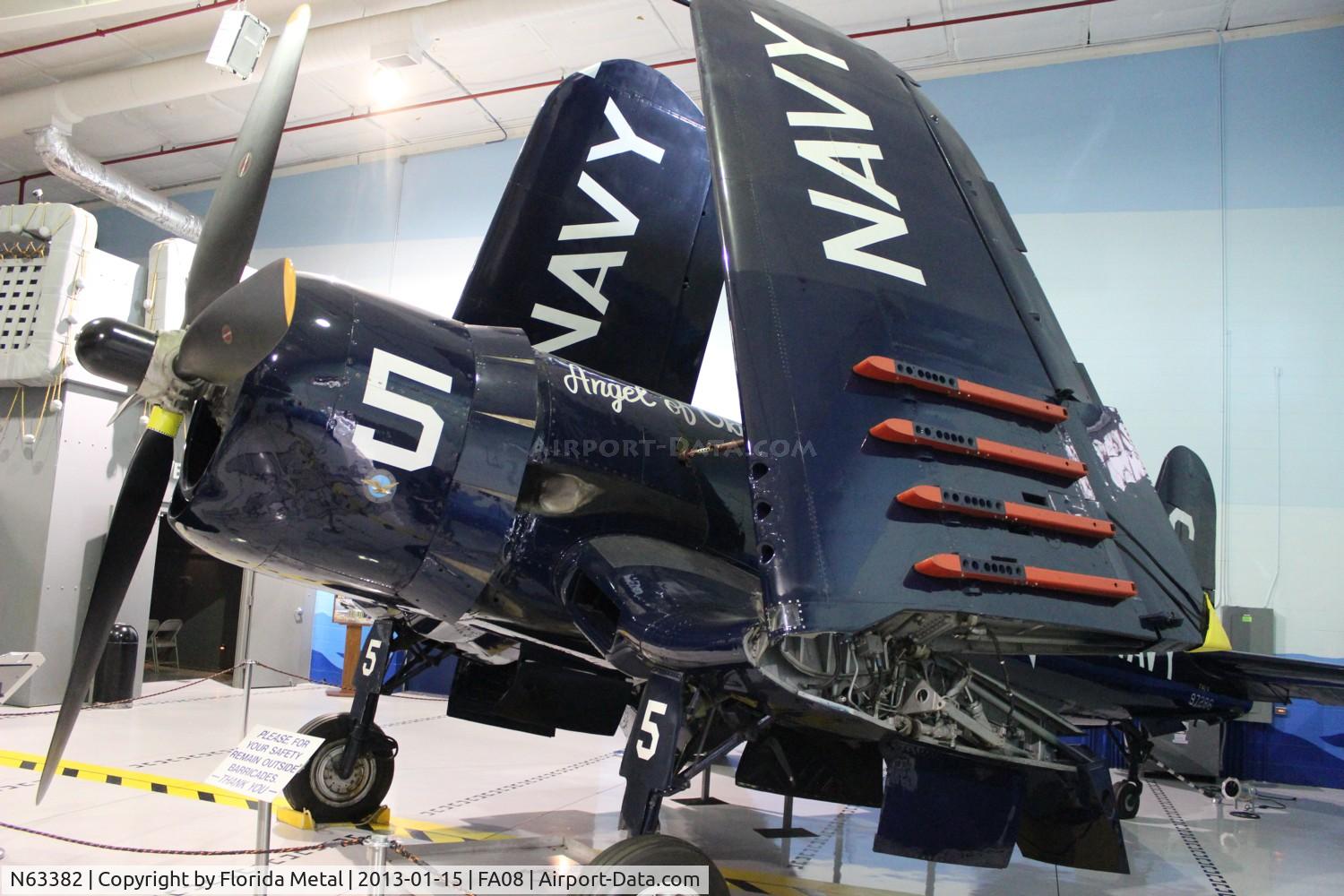 N63382, 1945 Goodyear FG-1D Corsair C/N 2900, FG-1D Corsair