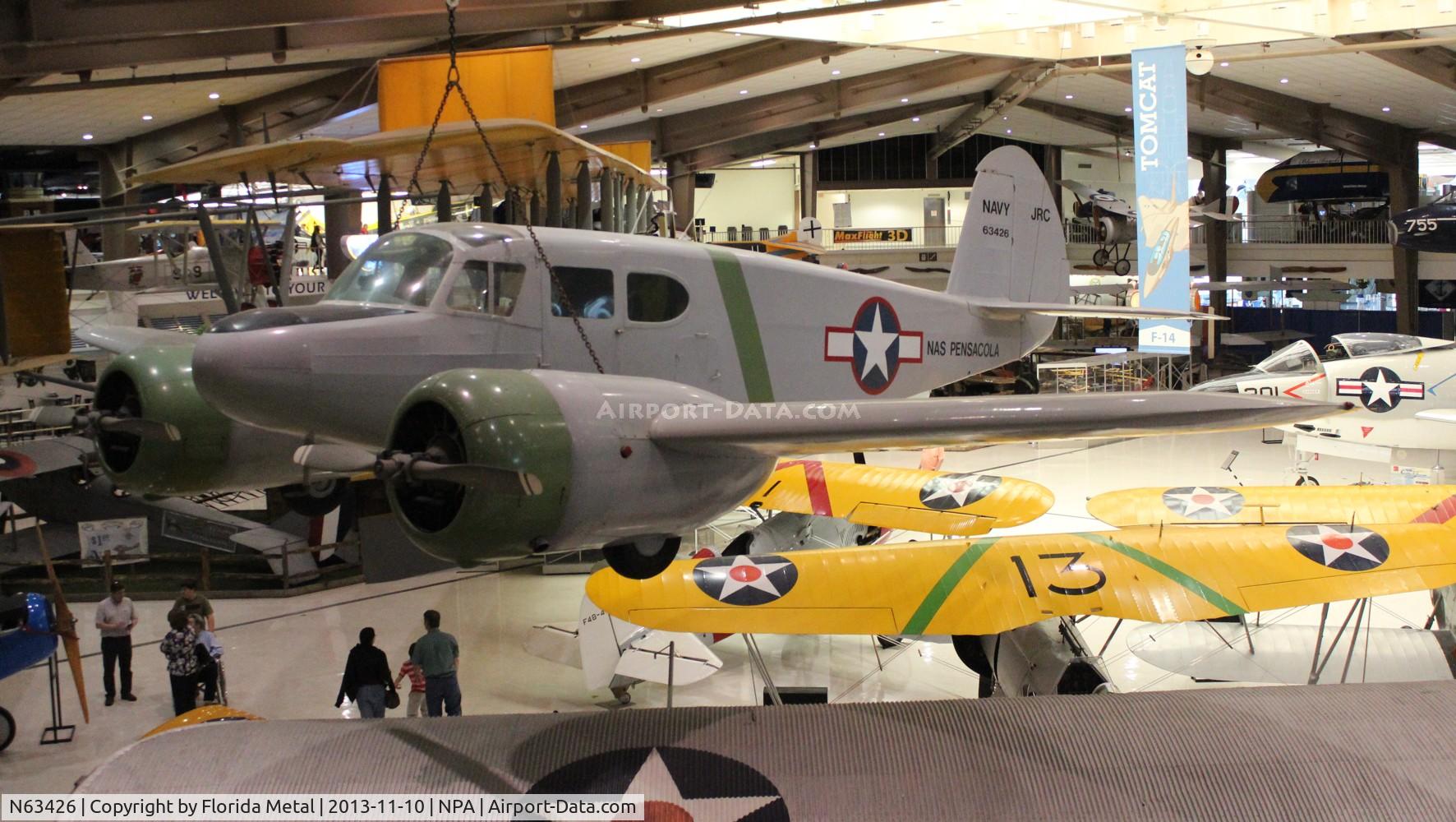 N63426, 1943 Cessna JRC-1 (UC-78) C/N 5515, JRC-1