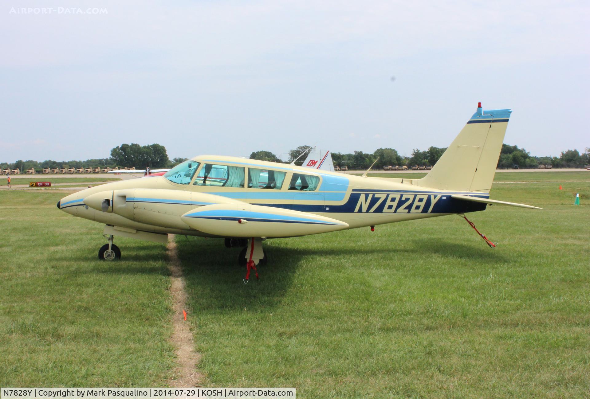 N7828Y, 1965 Piper PA-30 Twin Comanche C/N 30-903, Piper PA-30