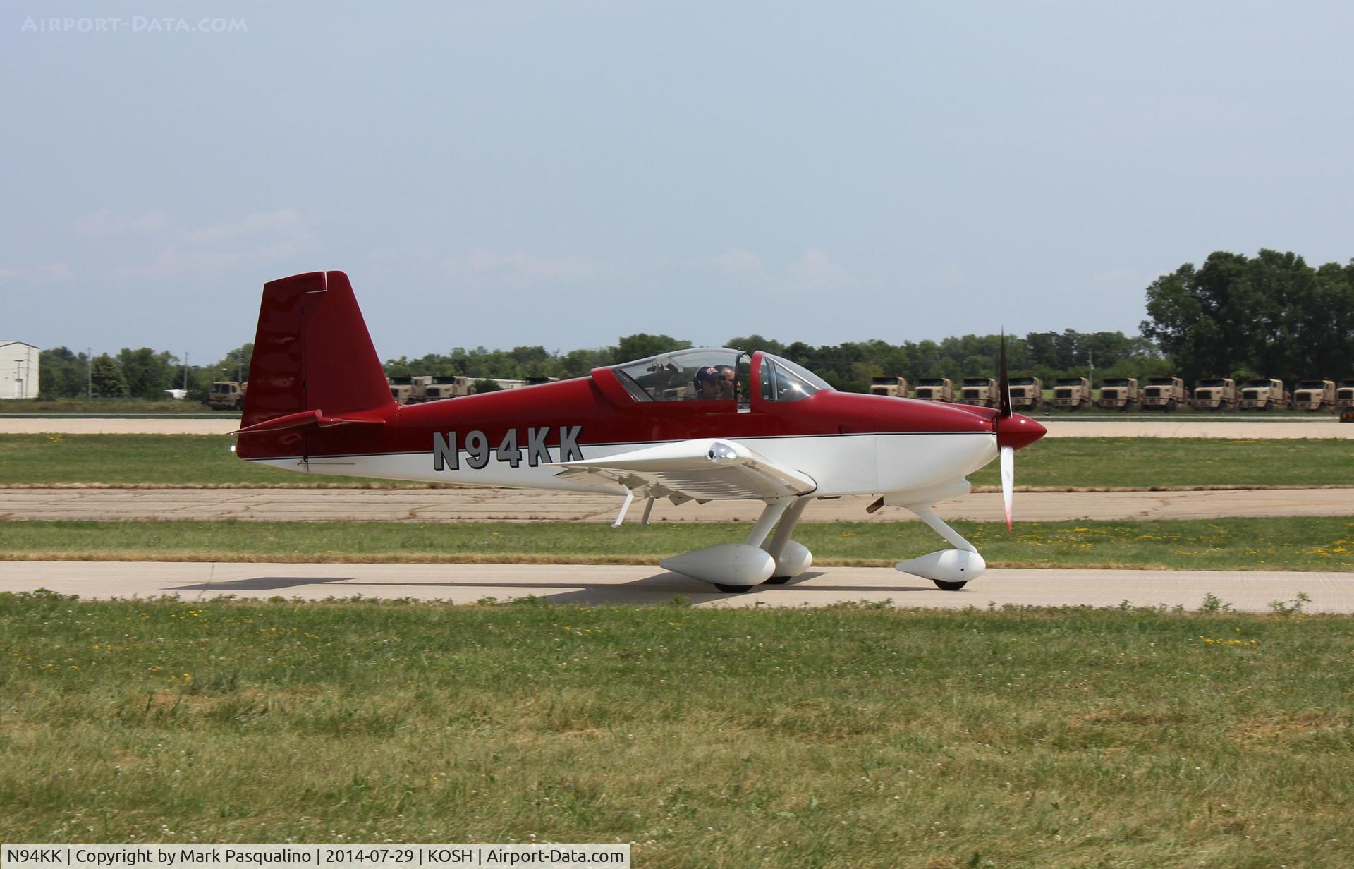 N94KK, Vans RV-9A C/N 91678, Vans RV-9A