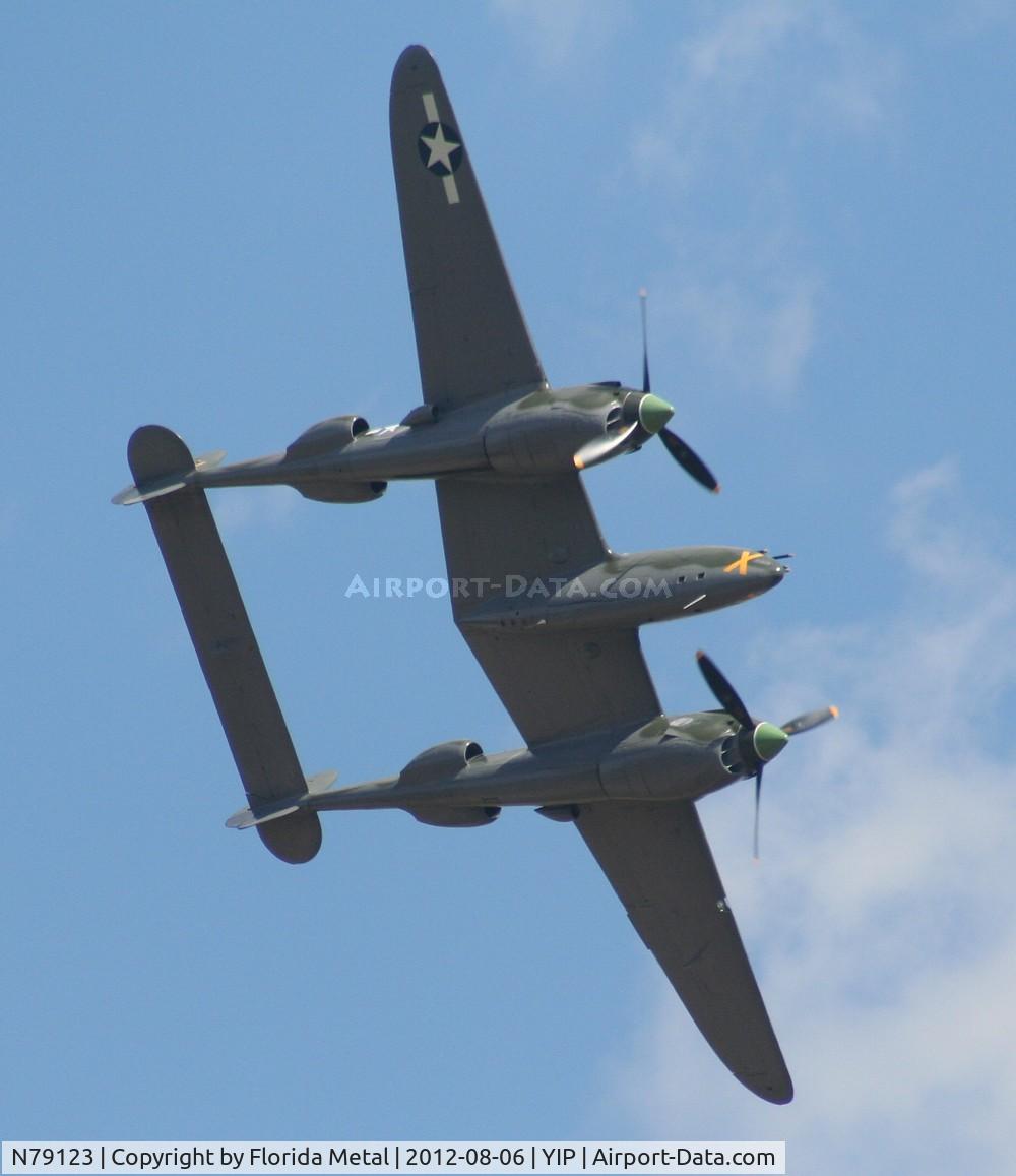 N79123, 1945 Lockheed P-38L-5 Lightning C/N 422-8235, P-38 Ruff Stuff