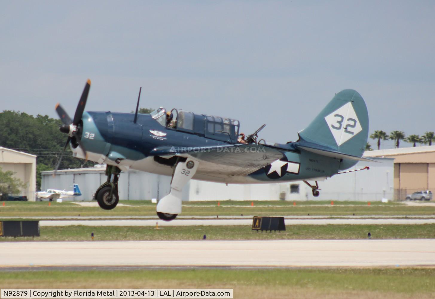 N92879, 1944 Curtiss SB2C-5 Helldiver C/N 83725, SB2C-5 Helldiver