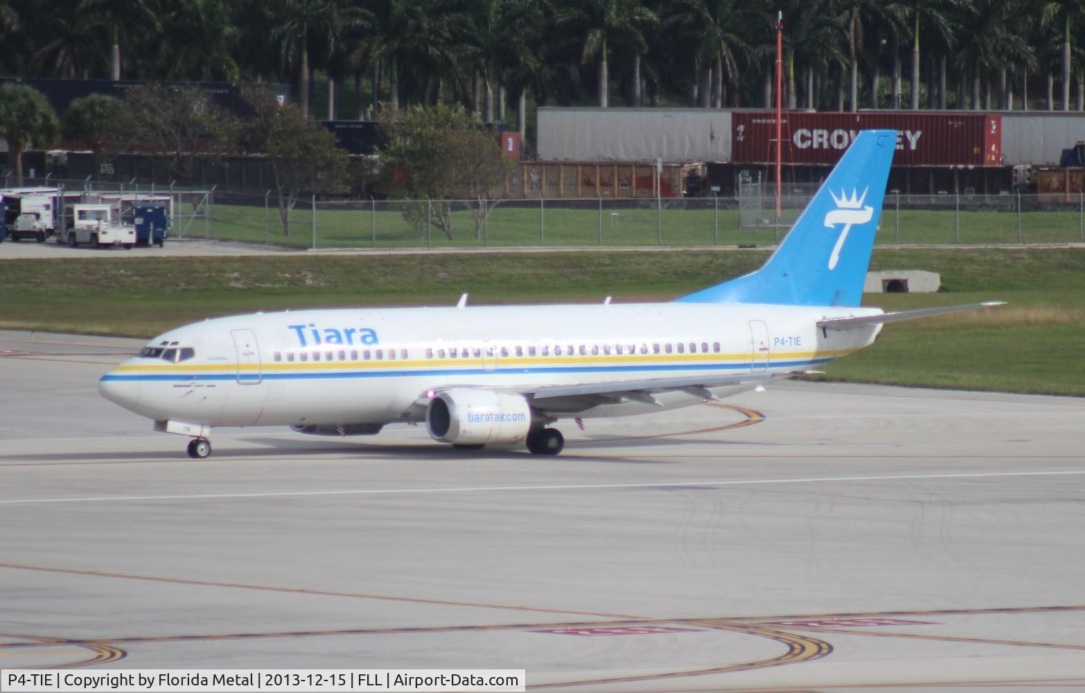P4-TIE, 1988 Boeing 737-322 C/N 24249, Tiara Air Aruba 737-300