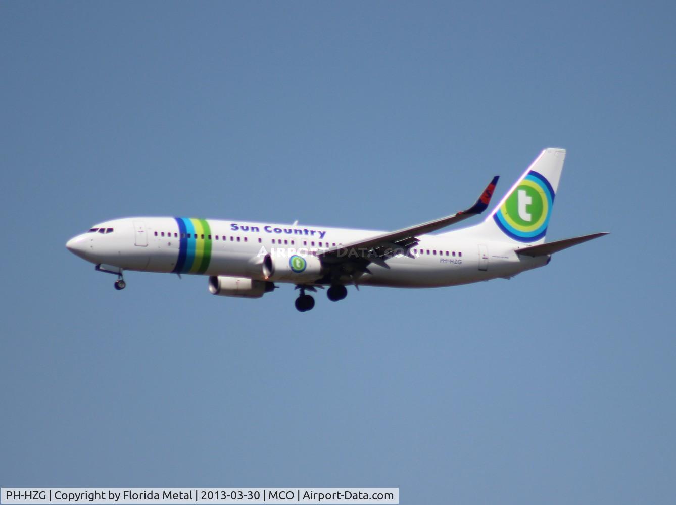 PH-HZG, 2000 Boeing 737-8K2 C/N 28379, Sun Country (Transavia hybrid) 737-800