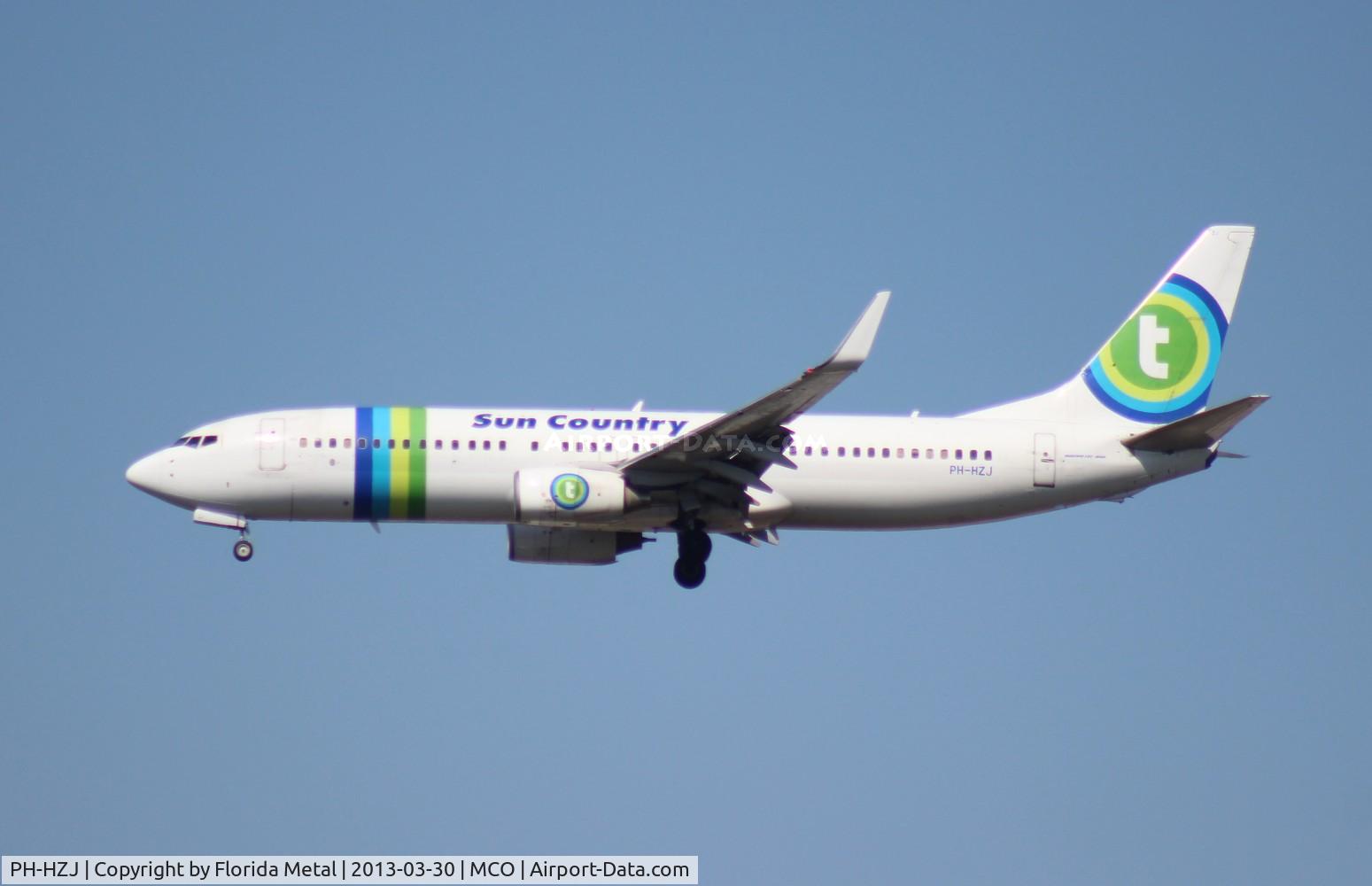 PH-HZJ, 2000 Boeing 737-8K2 C/N 30389, Sun Country (Transavia hybrid) 737-800