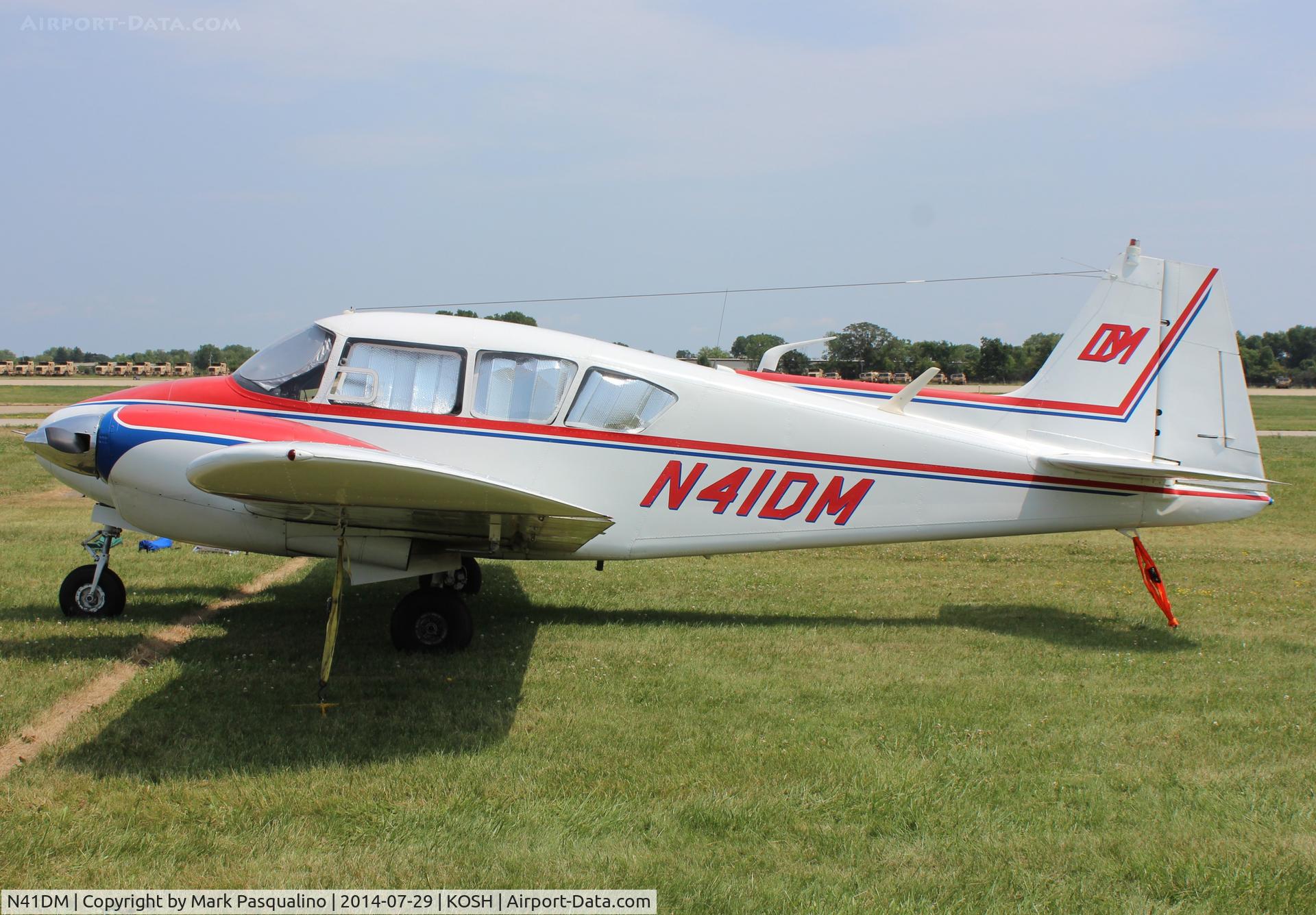 N41DM, 1959 Piper PA-23-160 Apache C/N 23-1566, Piper PA-23-160