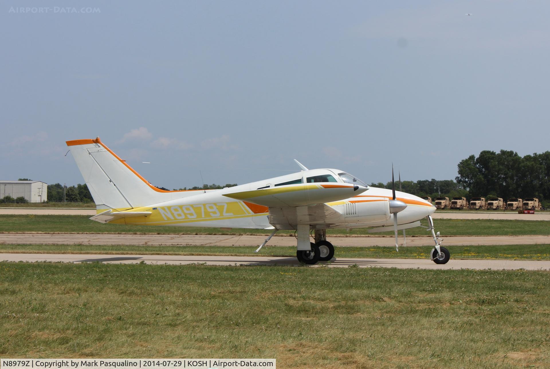 N8979Z, 1962 Cessna 310G C/N 310G0079, Cessna 310G