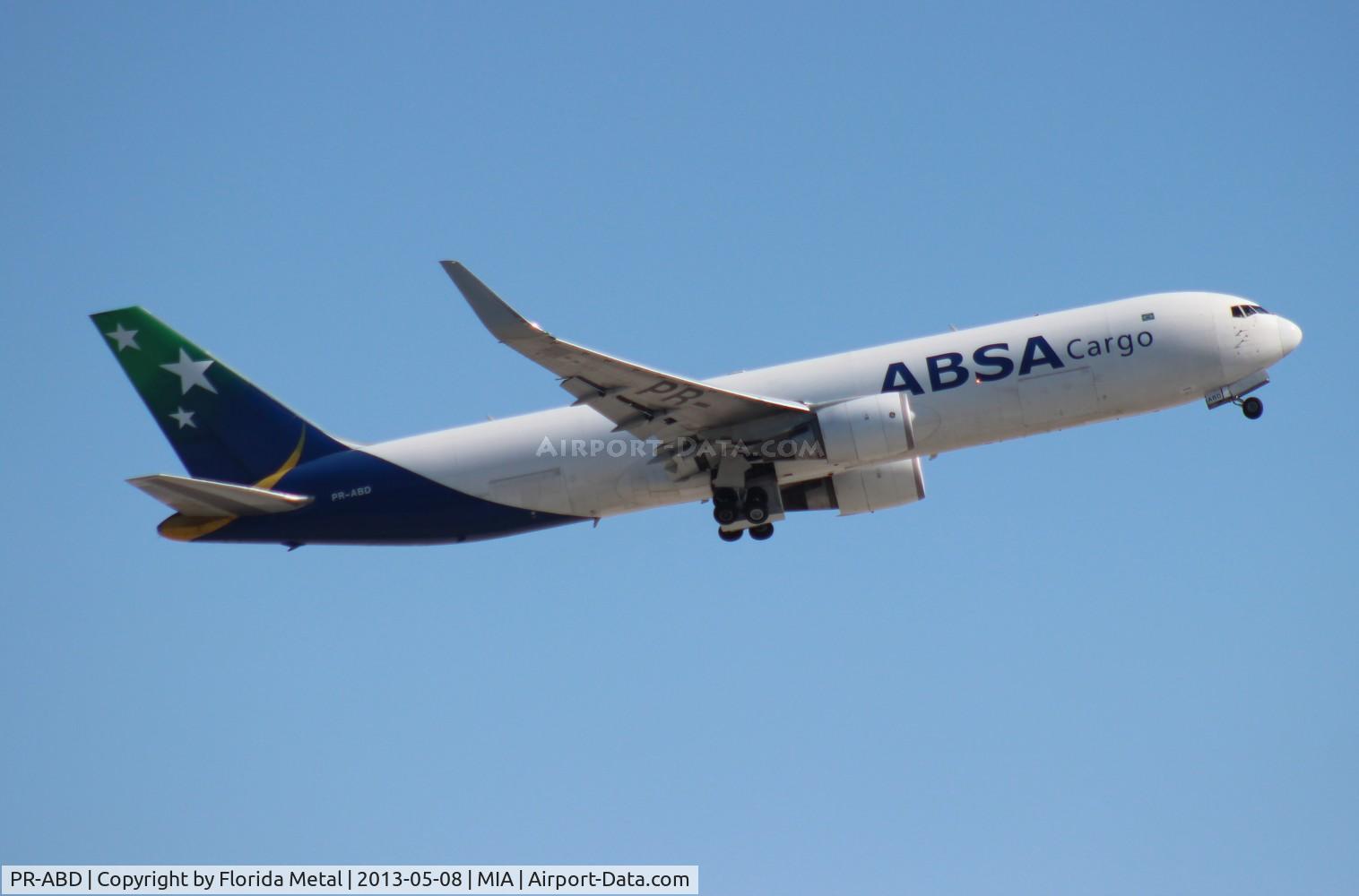 PR-ABD, 2005 Boeing 767-316F C/N 34245, ABSA Cargo 767-300F