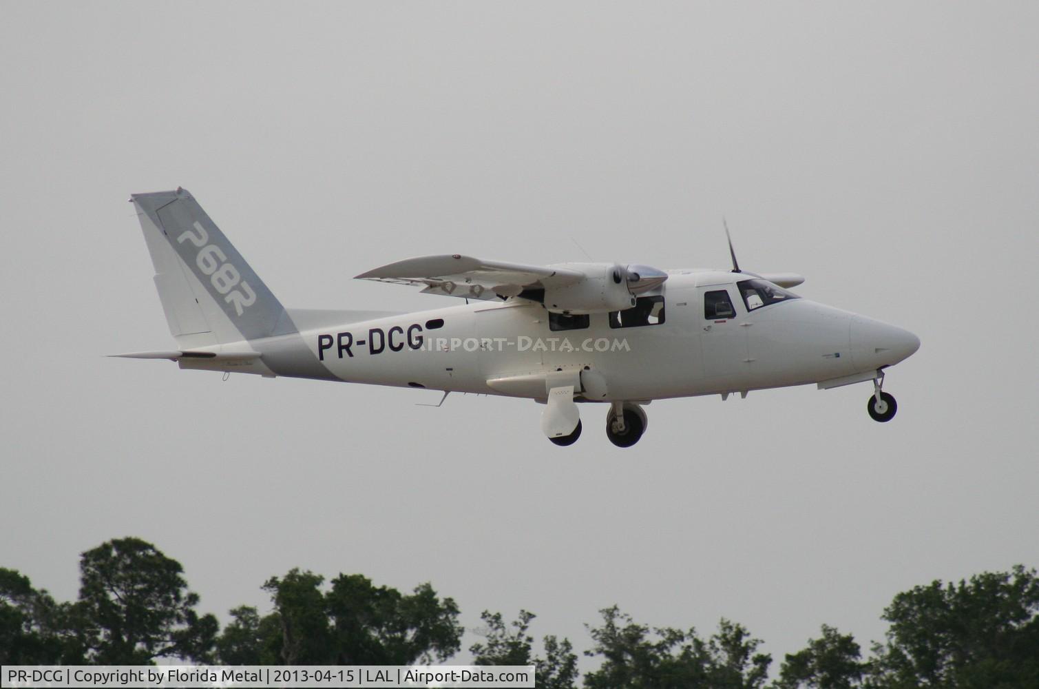 PR-DCG, 2013 Partenavia P-68 C/N n/a, Partenavia P.68