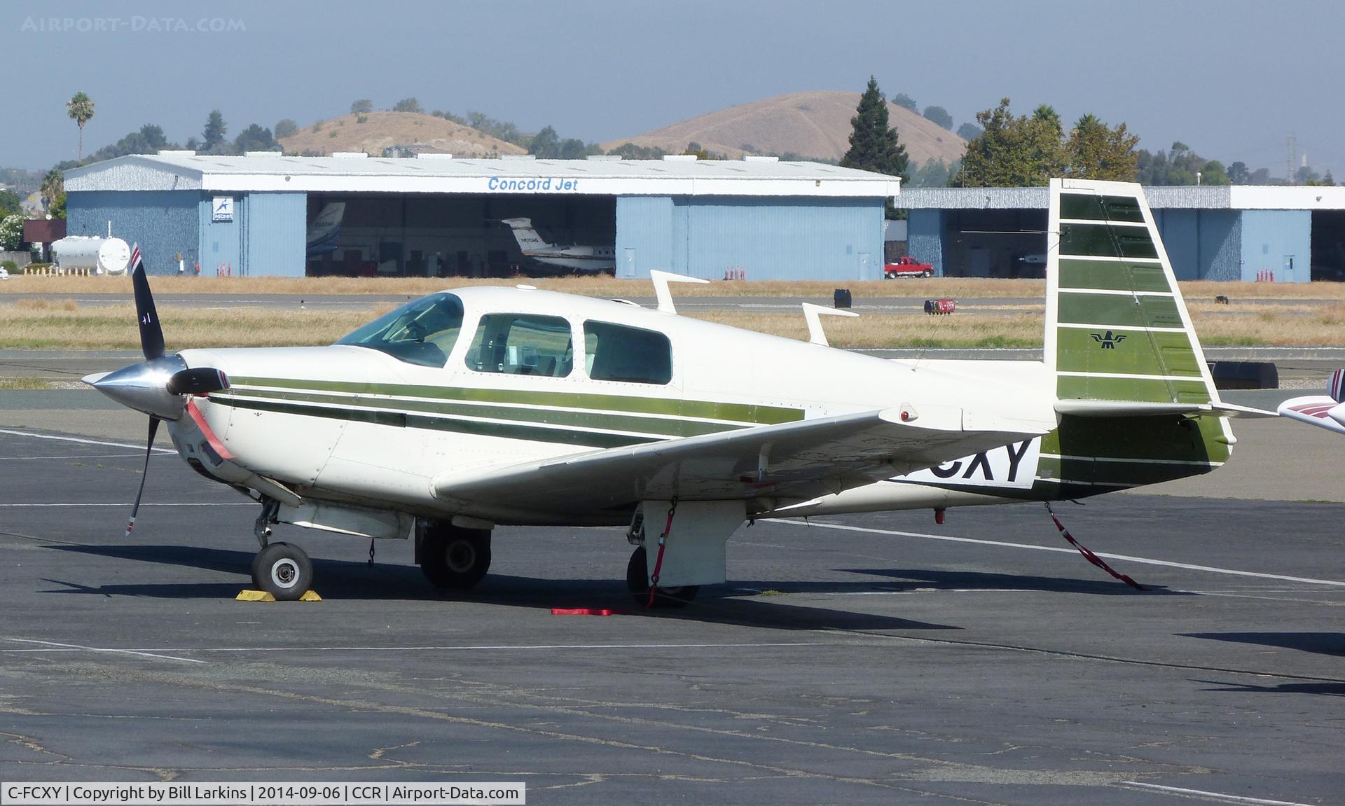 C-FCXY, 1969 Mooney M20E C/N 690055, Visitor