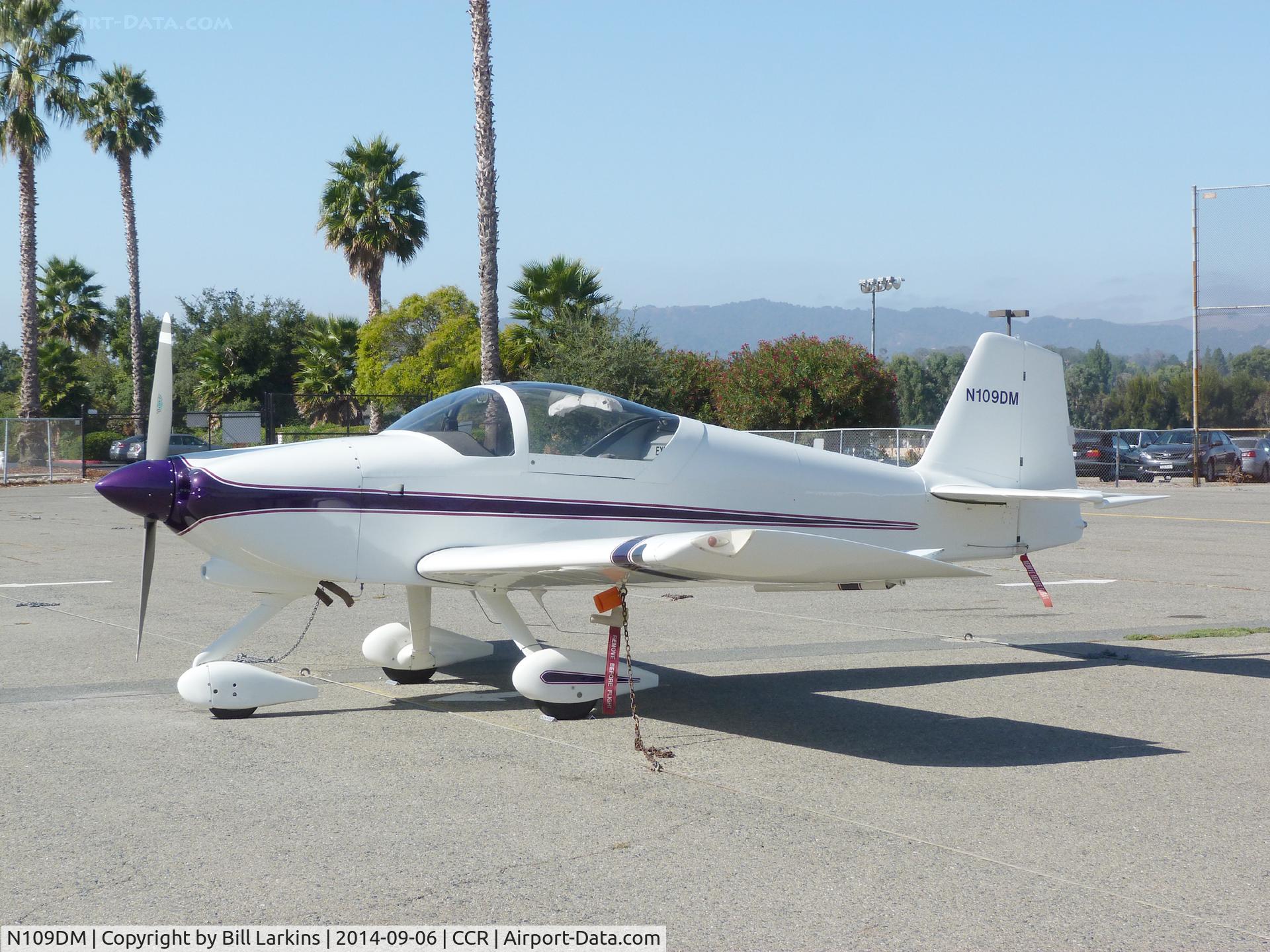 N109DM, 1997 Vans RV-6A C/N MAN-1, Visitor