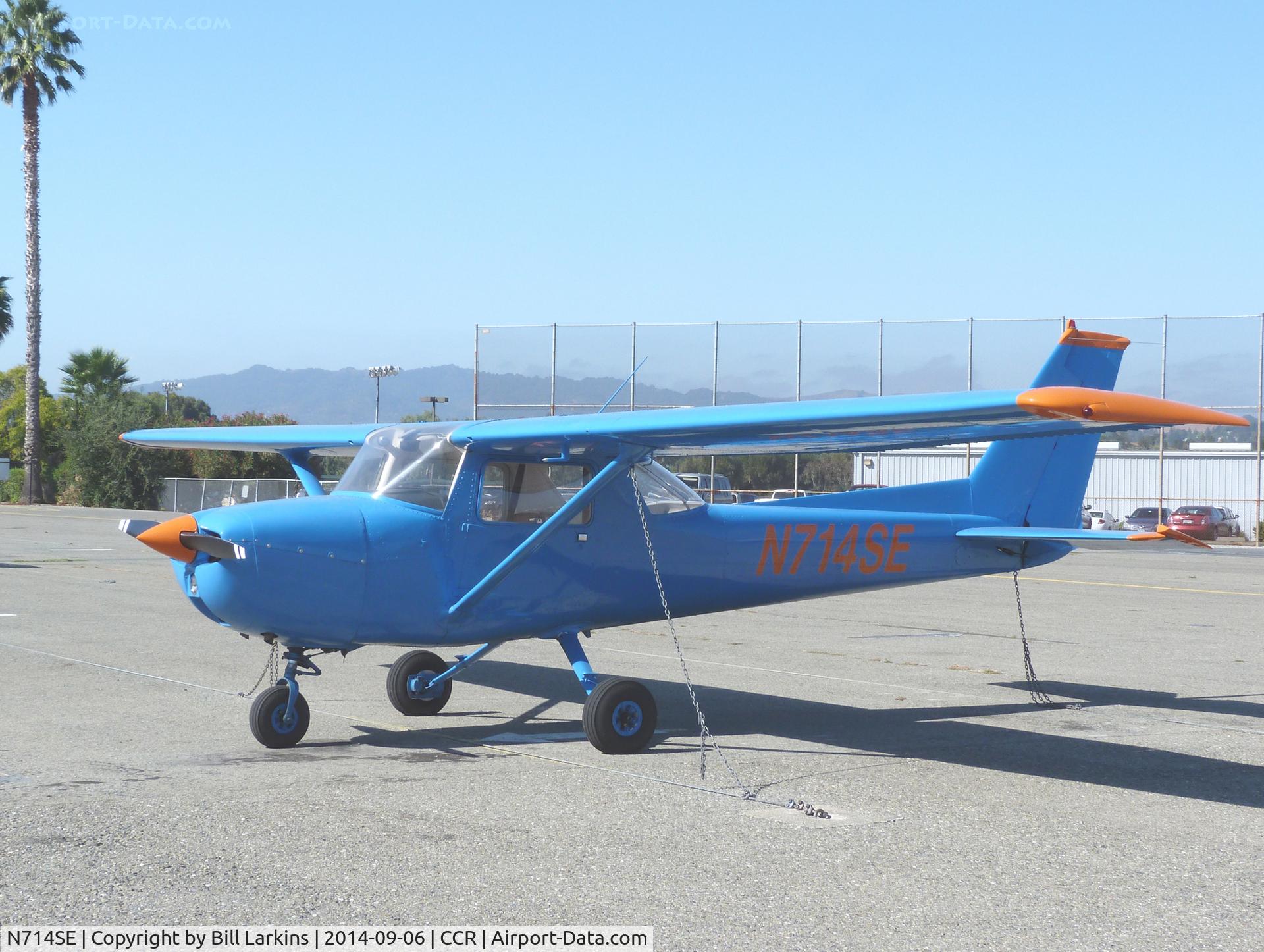 N714SE, 1977 Cessna 150M C/N 15079391, Visitor