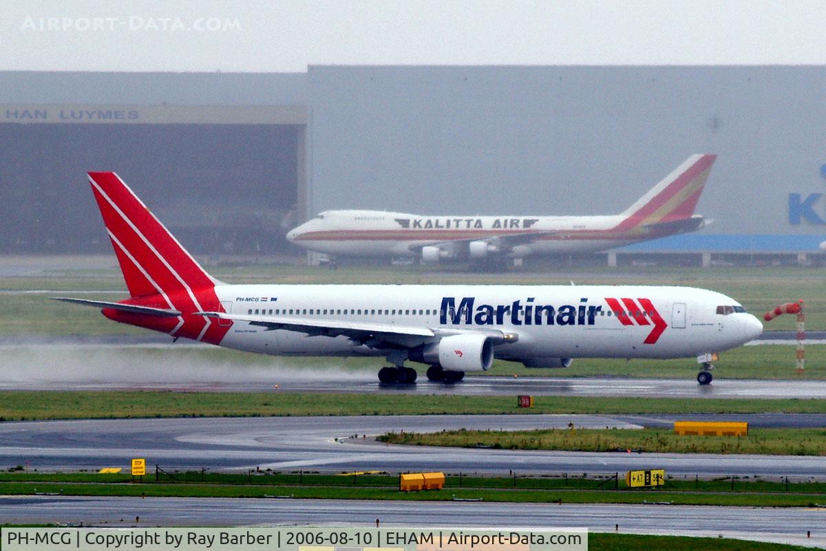 PH-MCG, 1989 Boeing 767-31A C/N 24428, Boeing 767-31AER [24428] (Martinair) Amsterdam-Schiphol~PH 10/08/2006