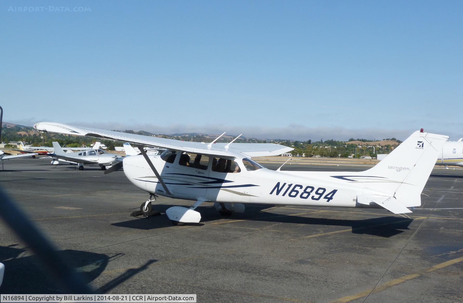 N16894, 2007 Cessna 172S C/N 172S10615, Visitor