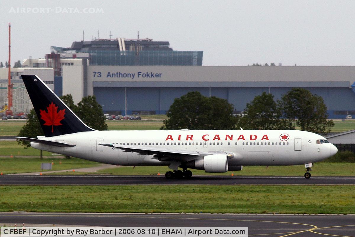 C-FBEF, 1989 Boeing 767-233 C/N 24323, Boeing 767-233ER [24323] (Air Canada) Amsterdam-Schiphol~PH 10/08/2006