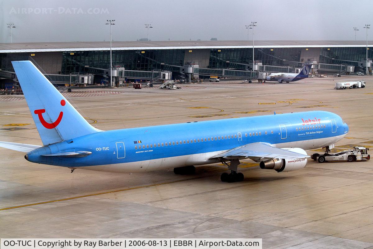 OO-TUC, 1990 Boeing 767-341/ER C/N 24844, Boeing 767-341ER [24844] (TUI Airlines Belgium/JetAirFly) Brussels~OO 13/08/2006