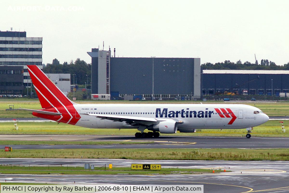 PH-MCI, 1991 Boeing 767-31A C/N 25312, Boeing 767-31AER [25312] (Martinair) Amsterdam-Schiphol~PH 10/08/2006