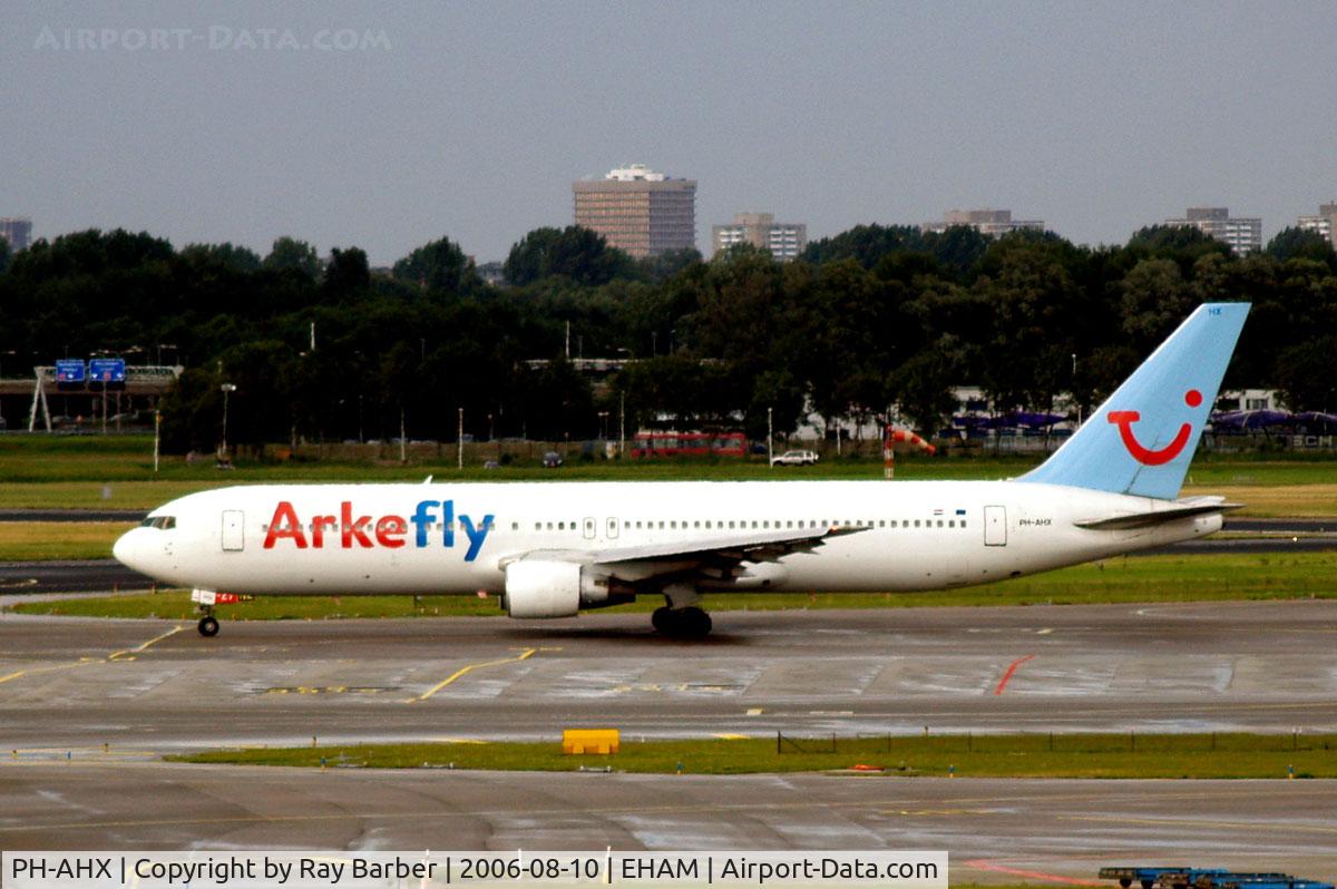 PH-AHX, 1990 Boeing 767-383 C/N 24847, Boeing 767-383ER [24847] (Arkefly) Amsterdam-Schiphol~PH 10/08/2006