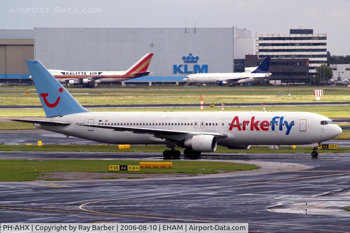 PH-AHX, 1990 Boeing 767-383 C/N 24847, Boeing 767-383ER [24847] (Arkefly) Amsterdam-Schiphol~PH 10/08/2006