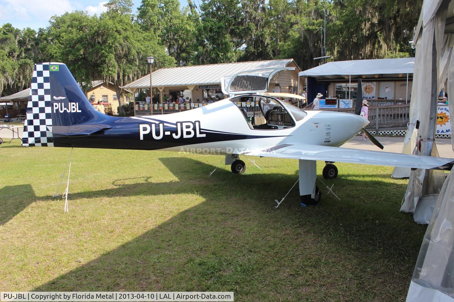 PU-JBL, 2012 Wega Aircraft 180 C/N 002-06, Wega 180