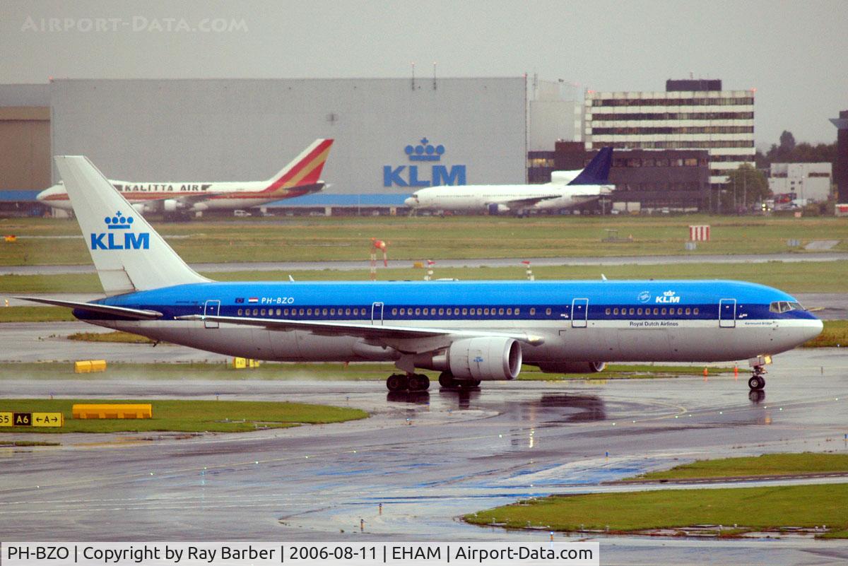 PH-BZO, 2000 Boeing 767-306/ER C/N 30393, Boeing 767-306ER [30393] (KLM-Royal Dutch Airlines) Amsterdam-Schiphol~PH 10/08/2006