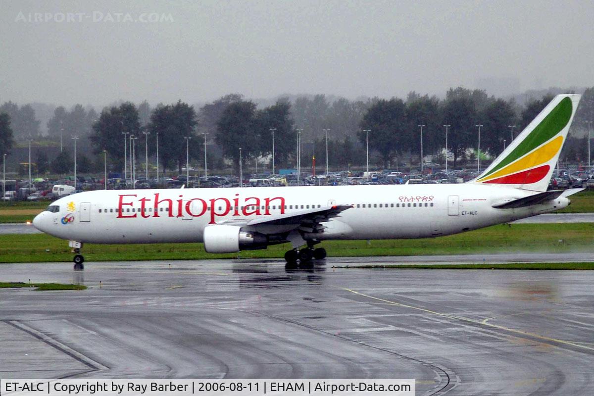 ET-ALC, 1999 Boeing 767-33A/ER C/N 28043/734, Boeing 767-33AER [28043] (Ethiopian Airlines) Amsterdam-Schiphol~PH 11/08/2006