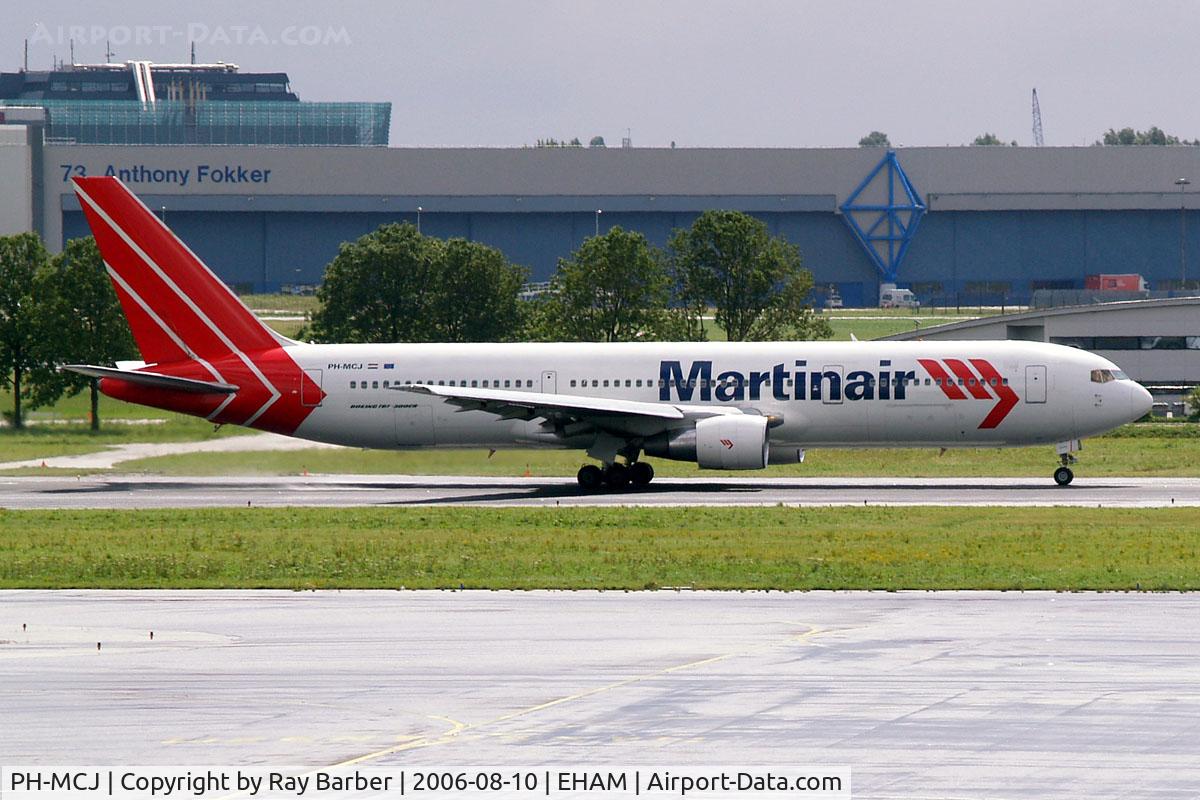 PH-MCJ, 1993 Boeing 767-33A C/N 25535, Boeing 767-33AER [25335] (Martinair) Amsterdam-Schiphol~PH 10/08/2006