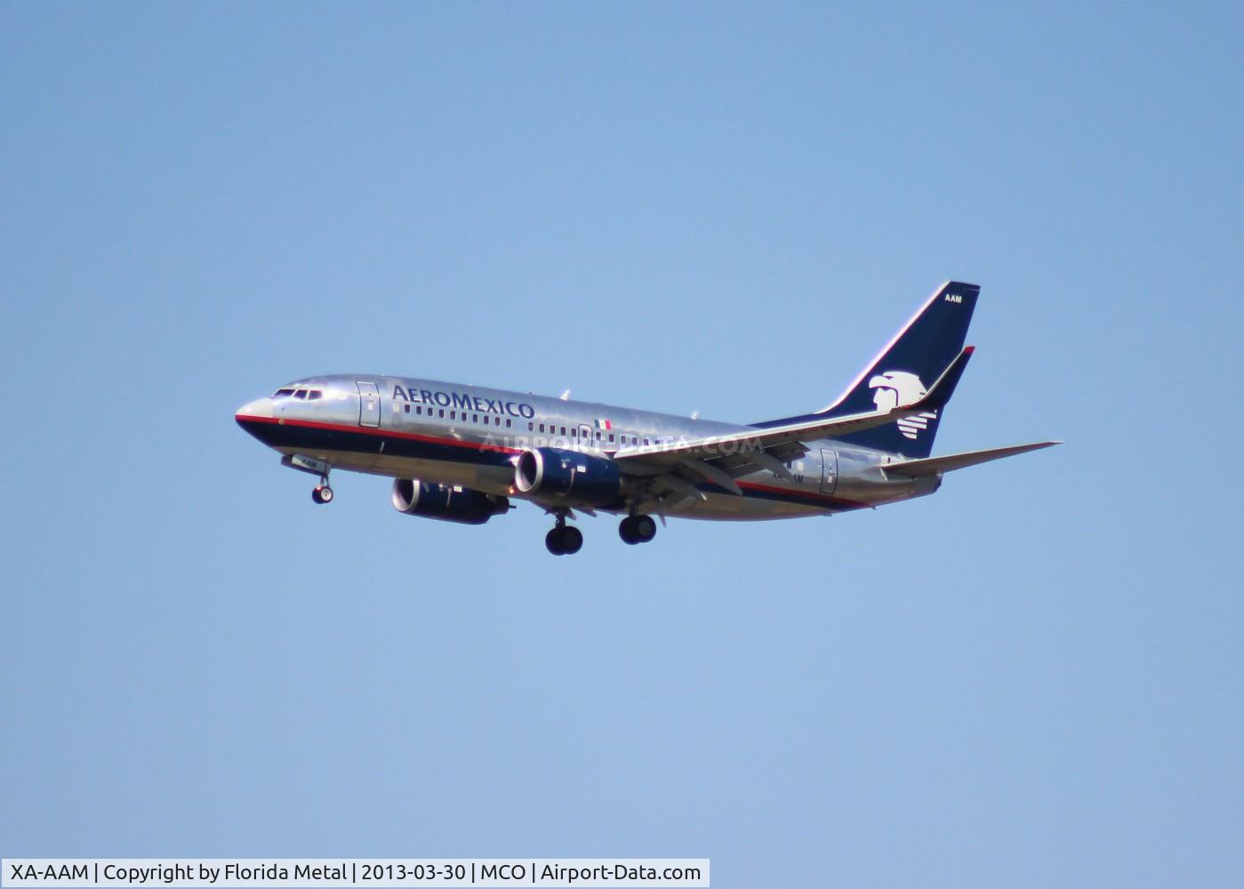 XA-AAM, 2003 Boeing 737-752 C/N 33783, Aeromexico 737-700