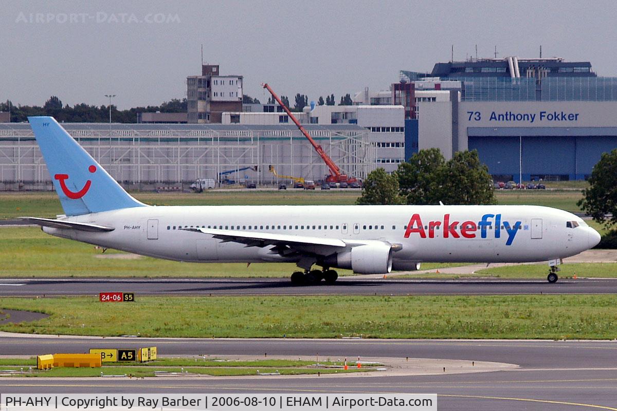 PH-AHY, 1990 Boeing 767-383/ER C/N 24848, Boeing 767-383ER [24848] (Arkefly) Amsterdam-Schiphol~PH 10/08/2006