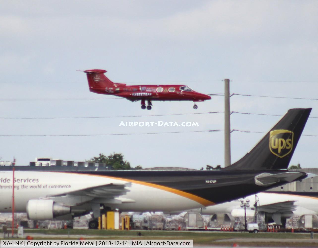 XA-LNK, 1968 Learjet 24 C/N 24-174, Flyers Team Lear 24