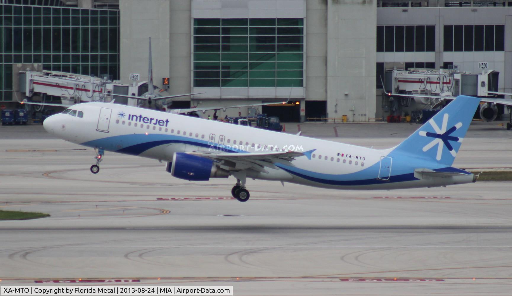 XA-MTO, 2011 Airbus A320-214 C/N 4924, Interjet A320