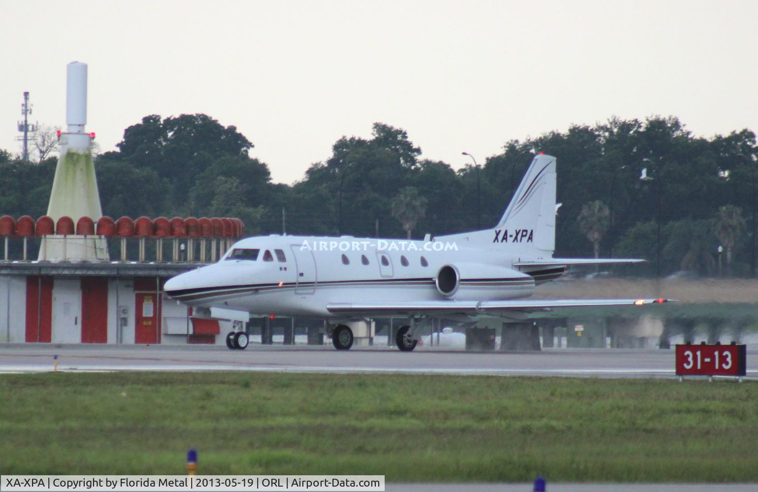 XA-XPA, 1980 Rockwell International NA-265-65 Sabreliner 65 C/N 465-18, Rockwell Sabreliner