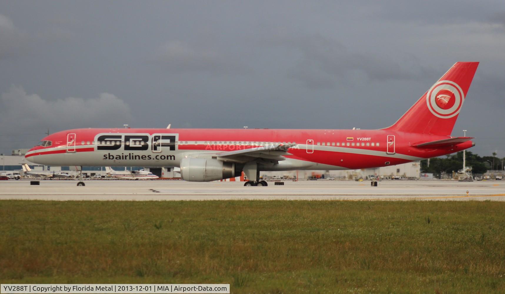 YV288T, 1989 Boeing 757-21B C/N 24402, Santa Barbara 757-200