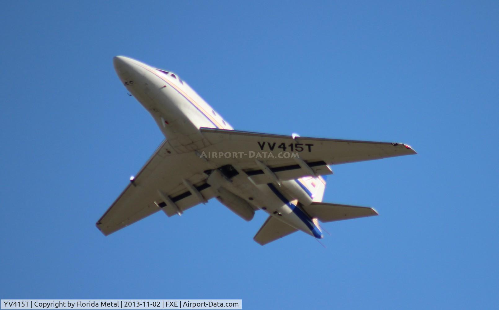 YV415T, 1980 Rockwell International NA-265-65 Sabreliner 65 C/N 465-37, Sabreliner