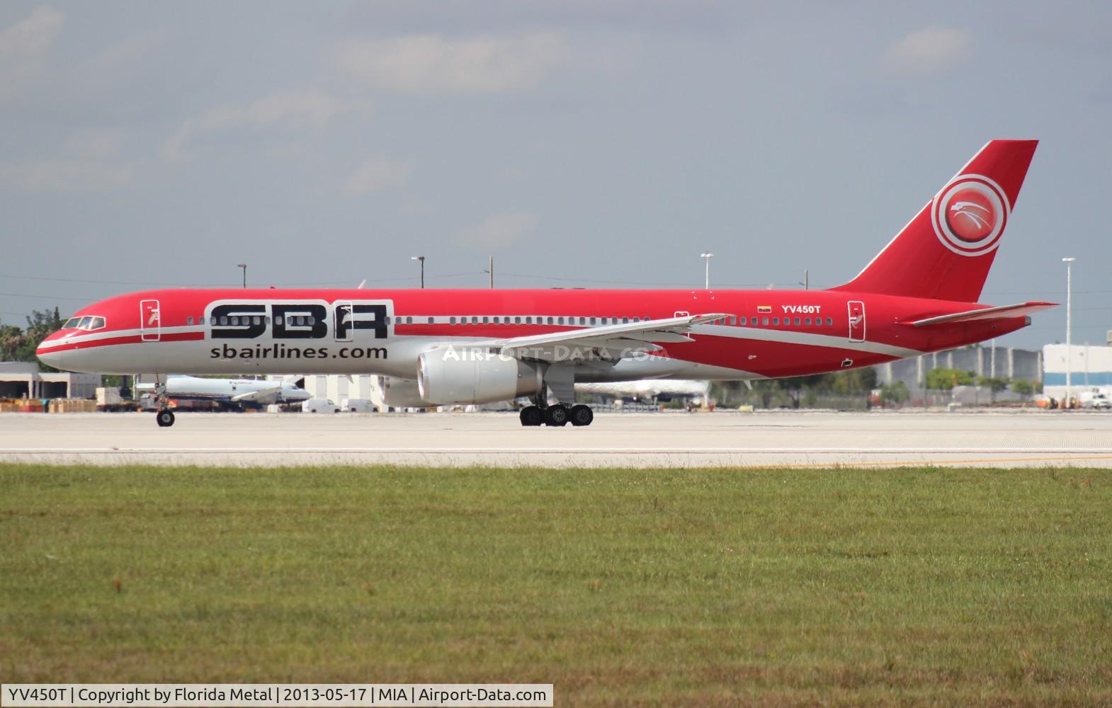 YV450T, 1989 Boeing 757-236 C/N 24370, Santa Barbara 757